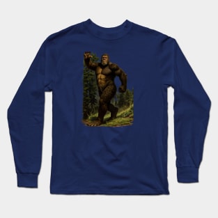 Bigfoot Encounter Long Sleeve T-Shirt